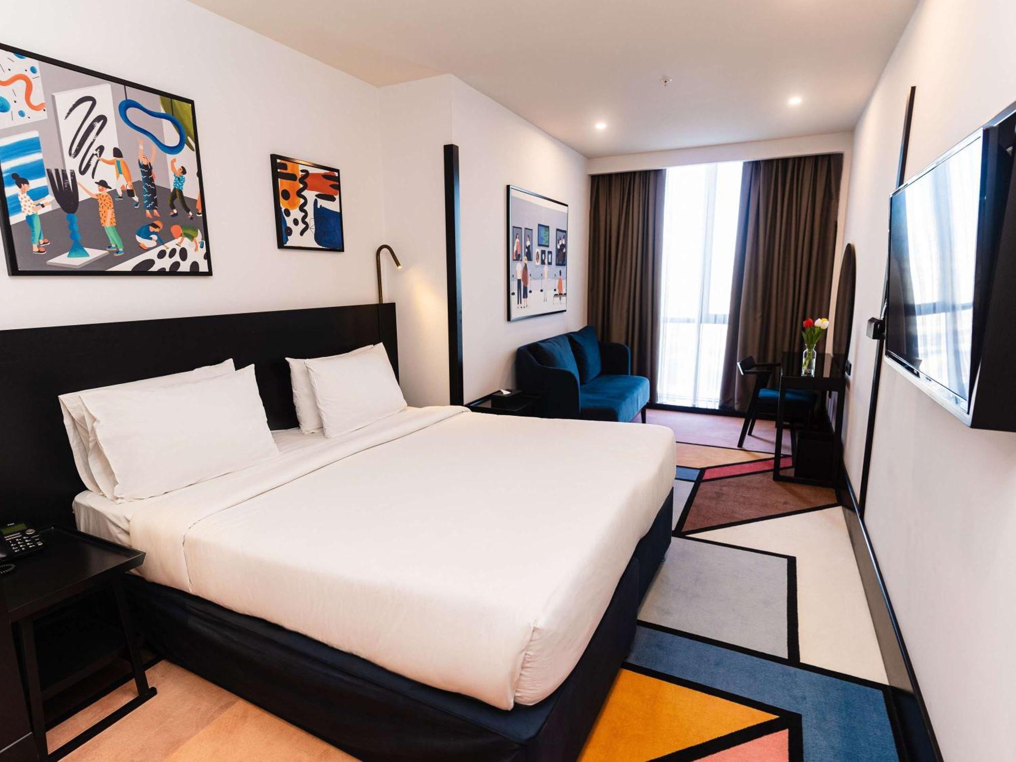 Mercure Baku City ภายนอก รูปภาพ