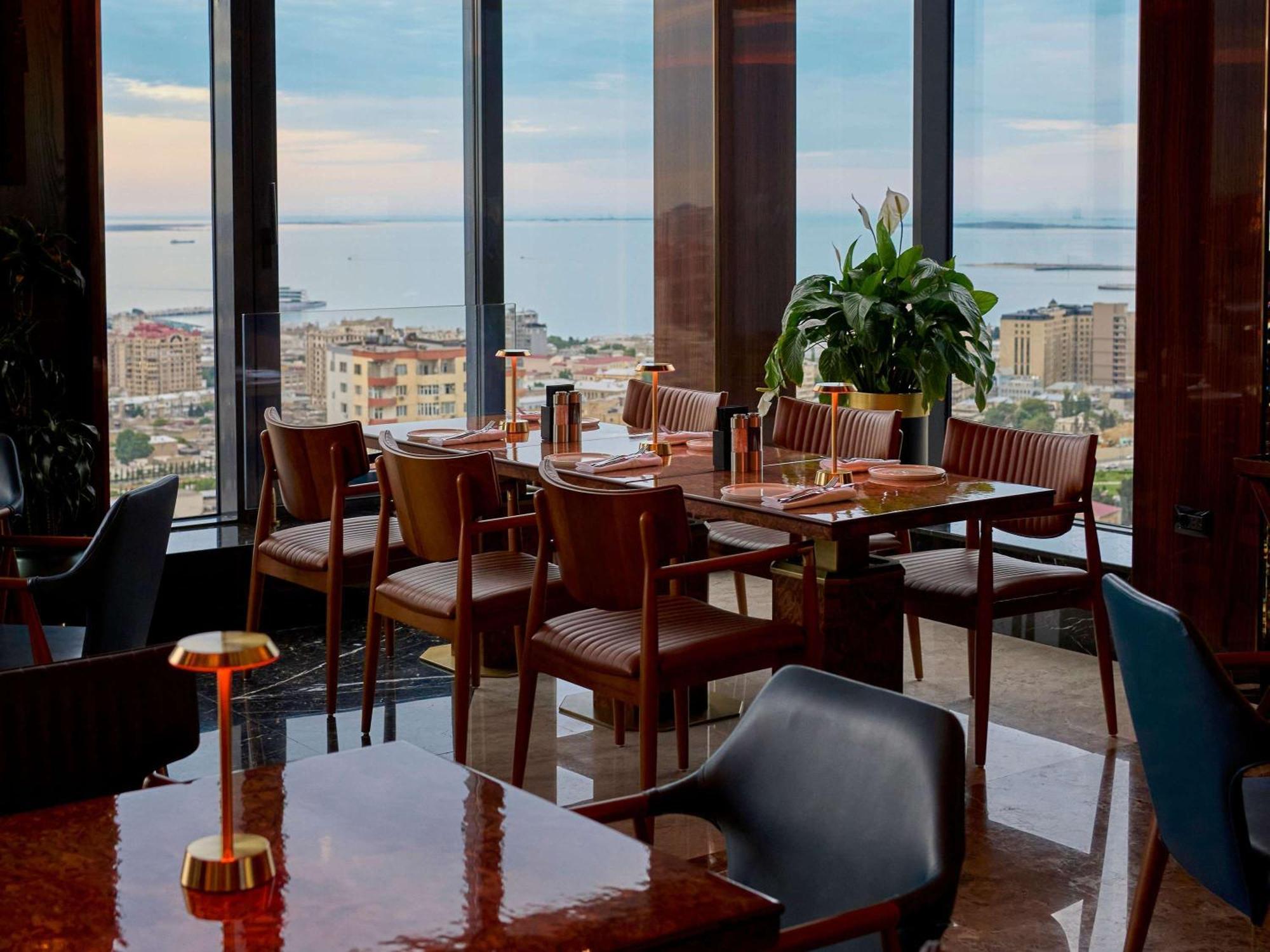 Mercure Baku City ภายนอก รูปภาพ