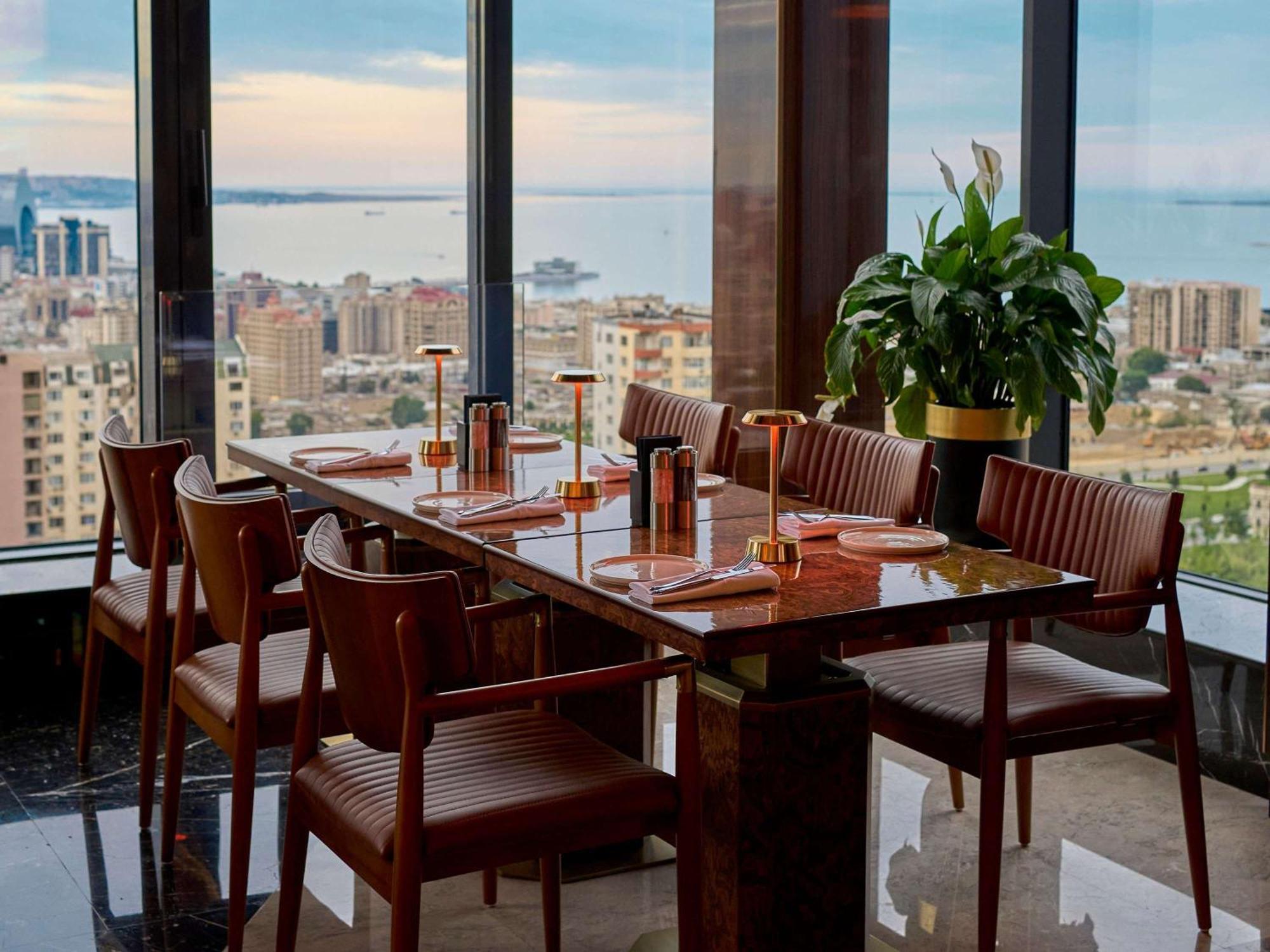 Mercure Baku City ภายนอก รูปภาพ