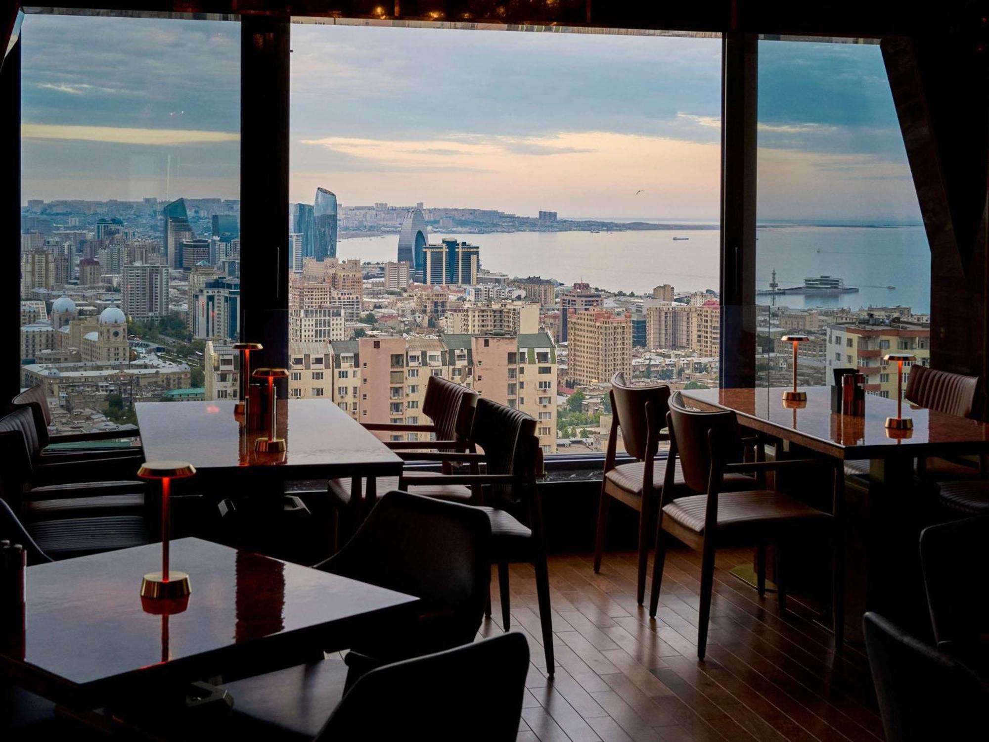 Mercure Baku City ภายนอก รูปภาพ