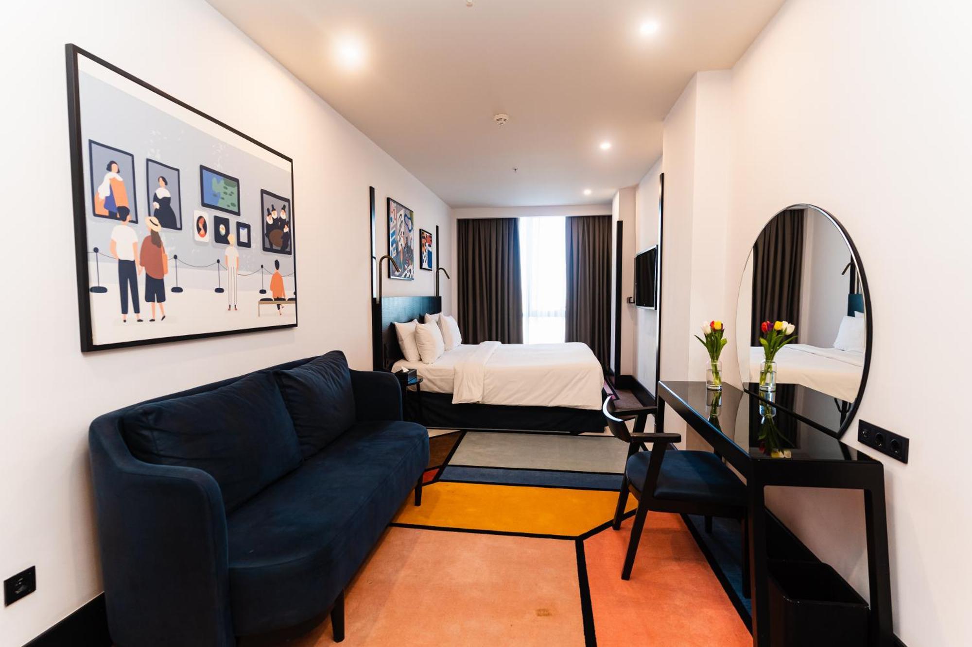 Mercure Baku City ภายนอก รูปภาพ