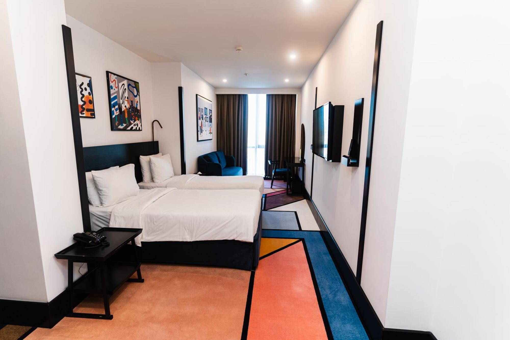 Mercure Baku City ภายนอก รูปภาพ